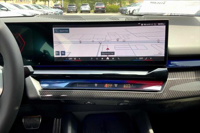 used 2025 BMW M5 car, priced at $129,084