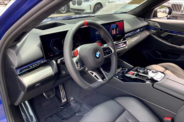 used 2025 BMW M5 car, priced at $129,084