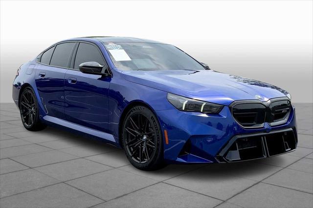 used 2025 BMW M5 car, priced at $129,084