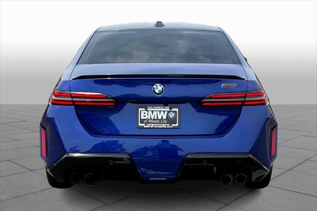 used 2025 BMW M5 car, priced at $129,084