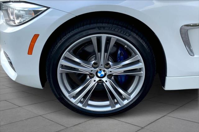 used 2016 BMW 428 car, priced at $21,500