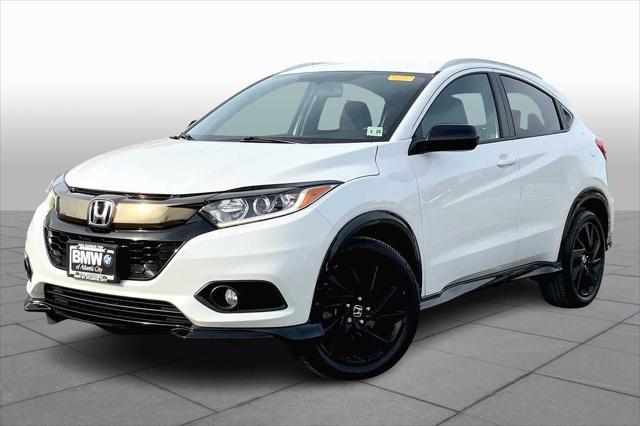 used 2021 Honda HR-V car, priced at $18,797