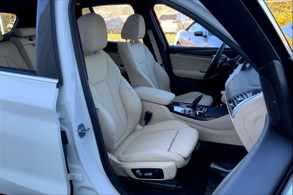 used 2021 BMW X3 car, priced at $31,190