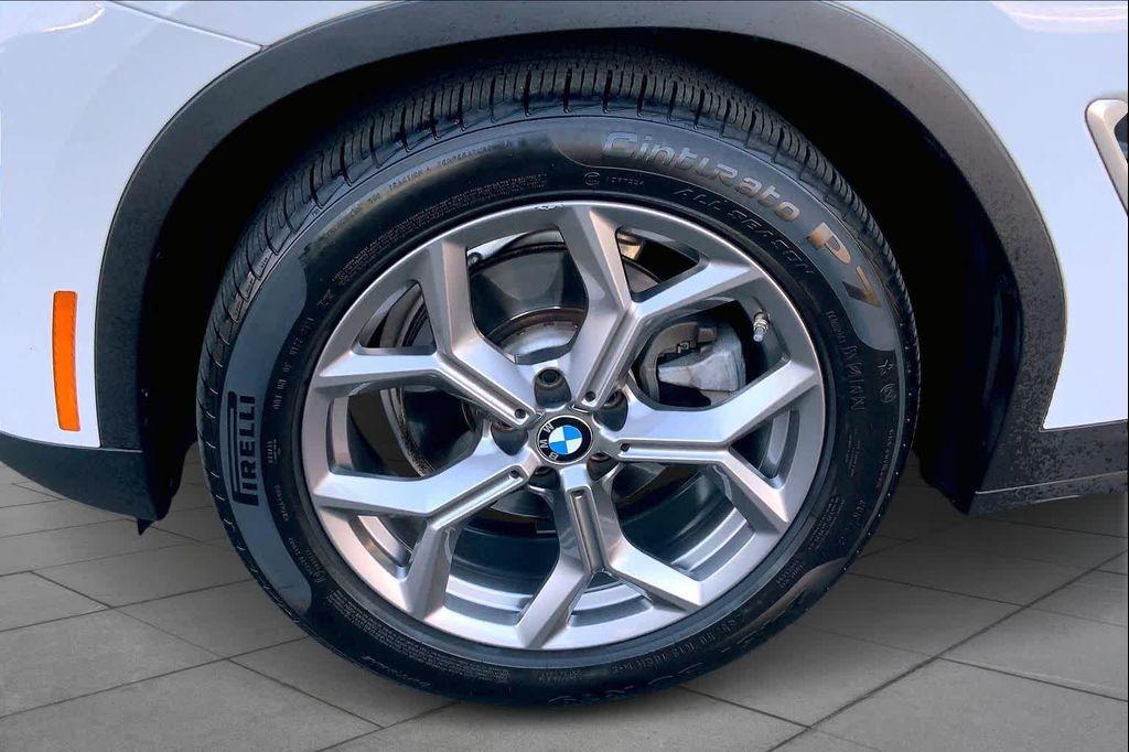 used 2021 BMW X3 car, priced at $31,190