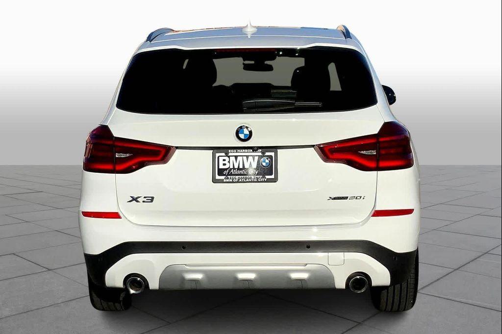 used 2021 BMW X3 car, priced at $31,190
