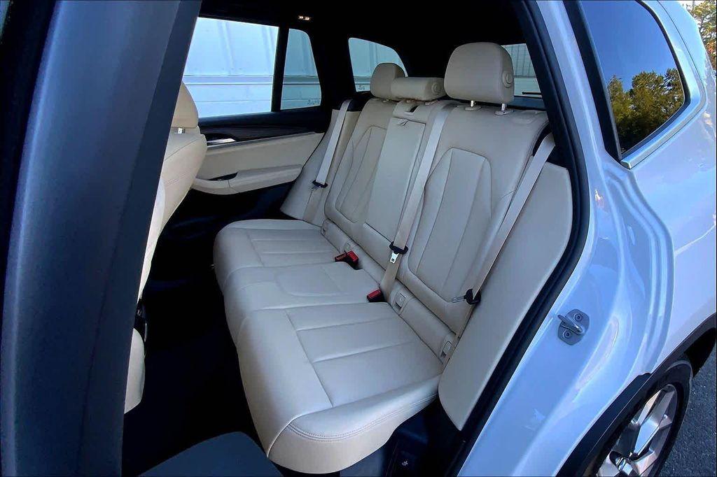 used 2021 BMW X3 car, priced at $31,190