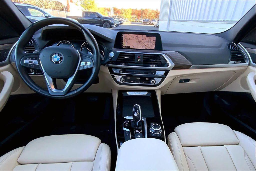 used 2021 BMW X3 car, priced at $31,190