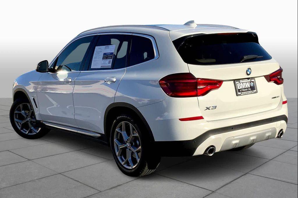 used 2021 BMW X3 car, priced at $31,190