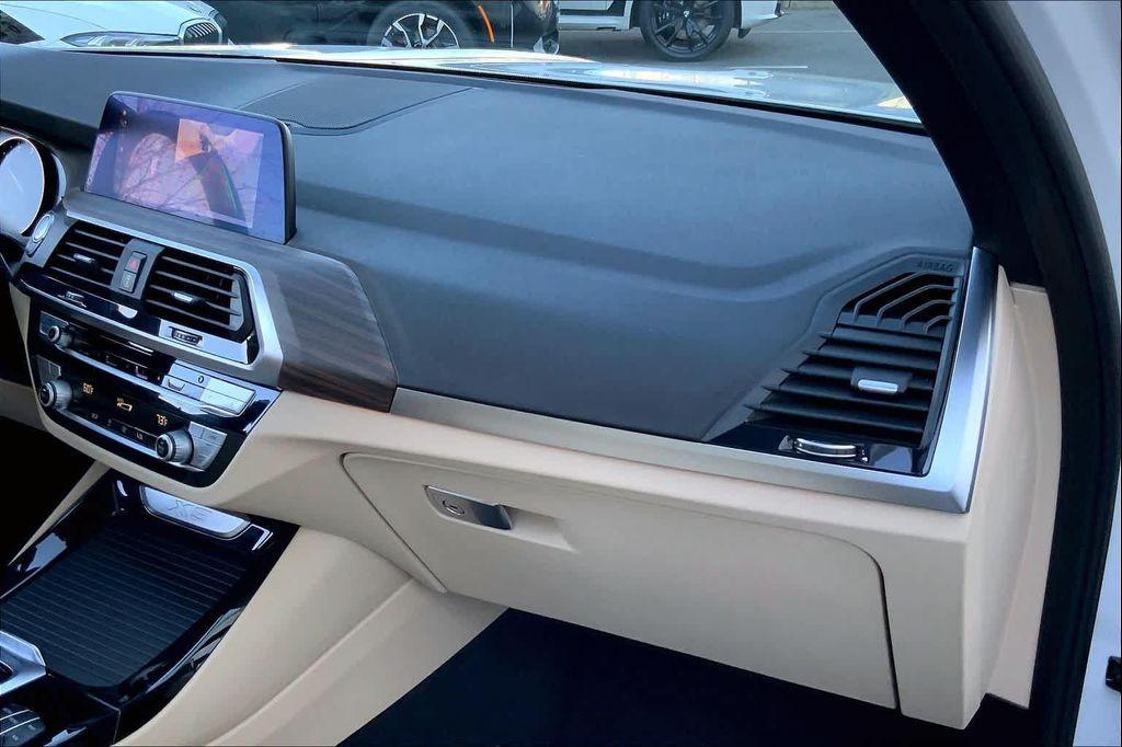 used 2021 BMW X3 car, priced at $31,190