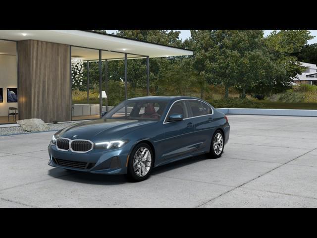 new 2025 BMW 330 car, priced at $52,095