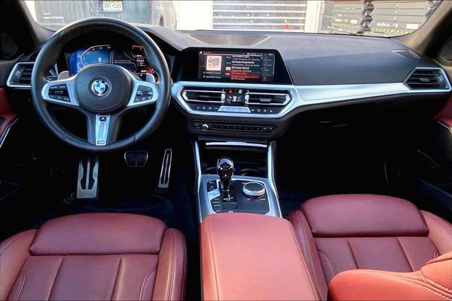 used 2022 BMW 330 car, priced at $35,500