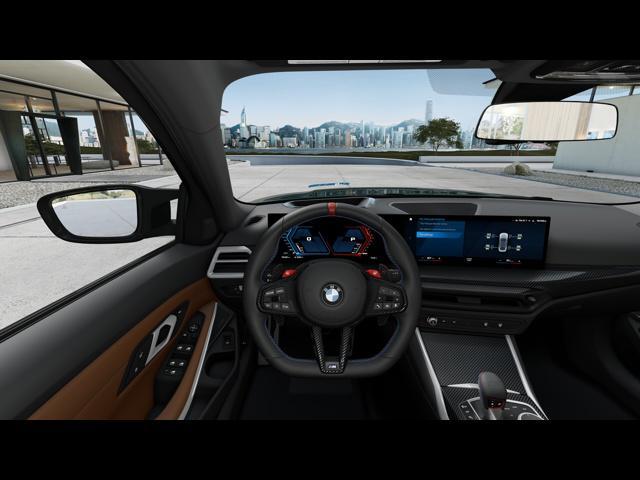 new 2025 BMW M3 car, priced at $91,595