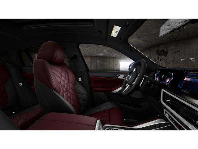 new 2026 BMW X6 car, priced at $84,625