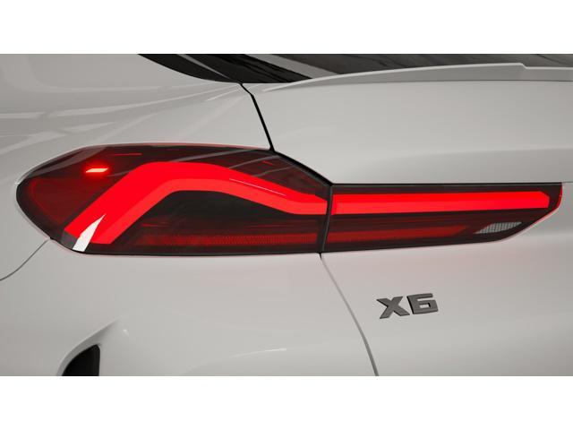 new 2026 BMW X6 car, priced at $84,625
