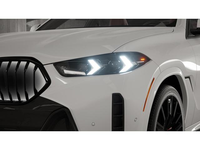 new 2026 BMW X6 car, priced at $84,625