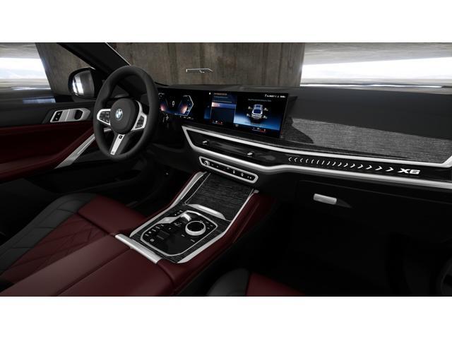 new 2026 BMW X6 car, priced at $84,625