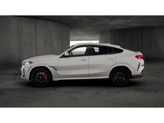 new 2026 BMW X6 car, priced at $84,625