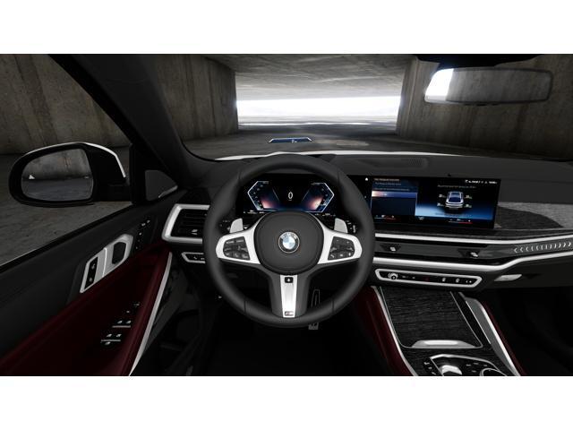 new 2026 BMW X6 car, priced at $84,625