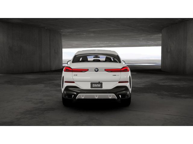 new 2026 BMW X6 car, priced at $84,625