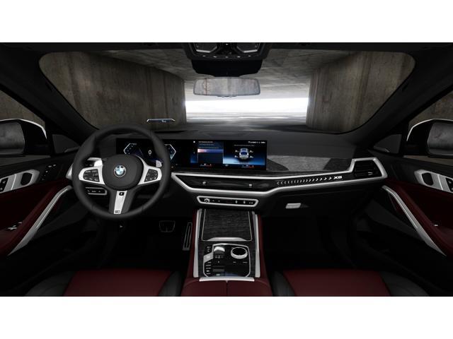 new 2026 BMW X6 car, priced at $84,625