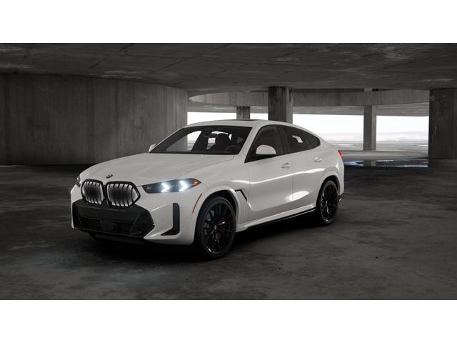 new 2026 BMW X6 car, priced at $84,625
