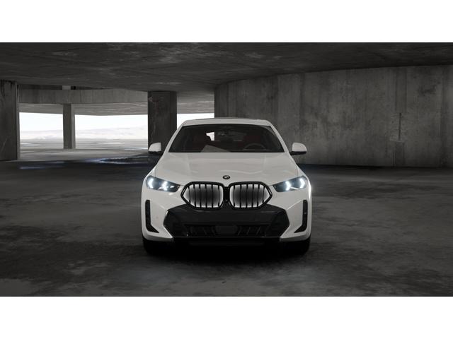 new 2026 BMW X6 car, priced at $84,625