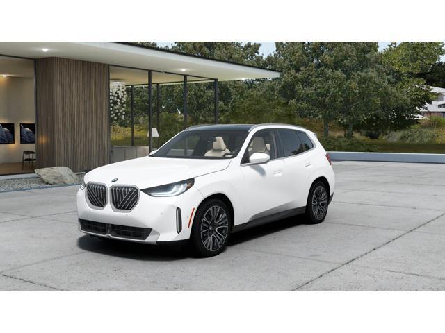 new 2025 BMW X3 car, priced at $57,105