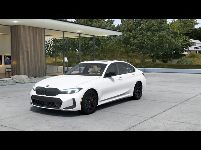 new 2025 BMW M340 car, priced at $67,535