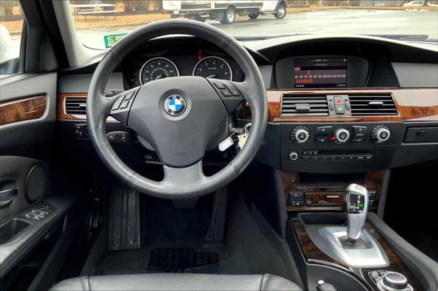 used 2010 BMW 528 car, priced at $7,812