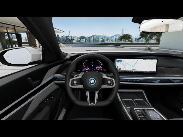 new 2025 BMW i7 car, priced at $128,005