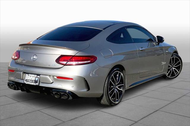 used 2020 Mercedes-Benz AMG C 43 car, priced at $33,782