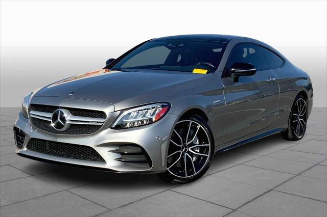 used 2020 Mercedes-Benz AMG C 43 car, priced at $33,782