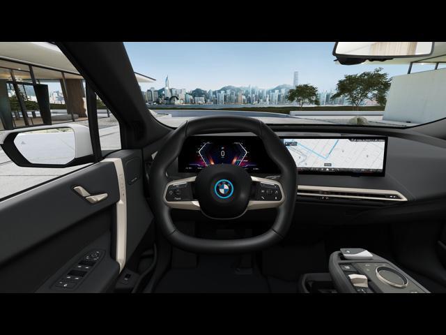 new 2025 BMW iX car, priced at $96,070