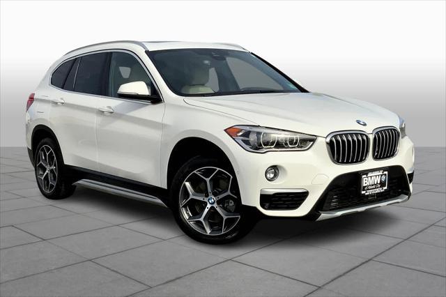 used 2018 BMW X1 car, priced at $19,149