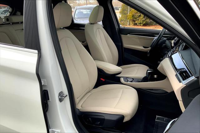 used 2018 BMW X1 car, priced at $19,149