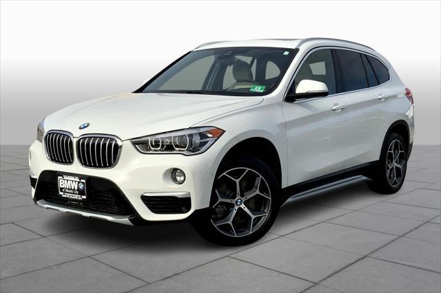 used 2018 BMW X1 car, priced at $19,149