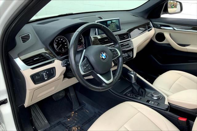 used 2018 BMW X1 car, priced at $19,149