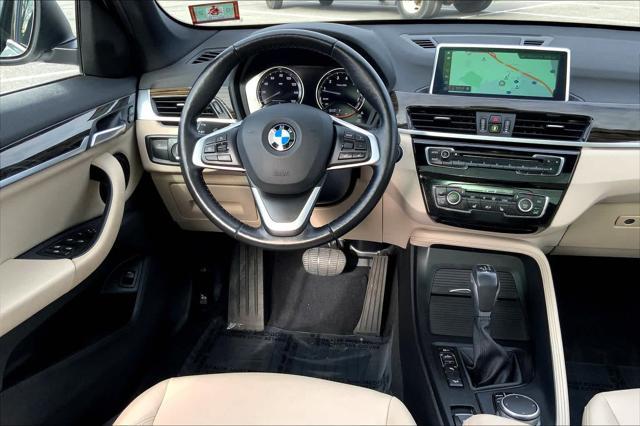 used 2018 BMW X1 car, priced at $19,149