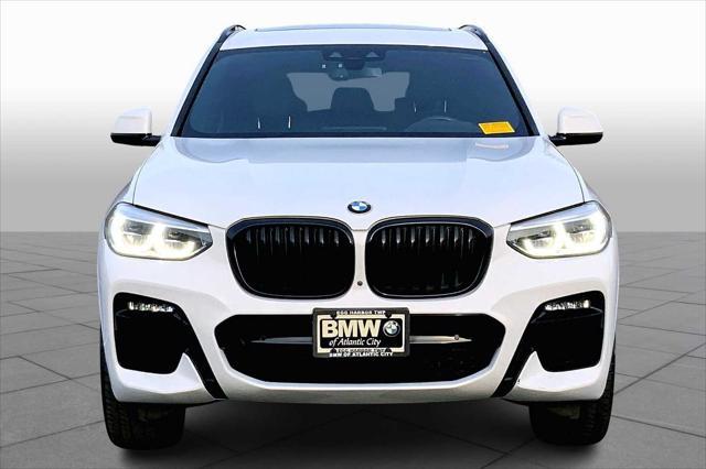 used 2021 BMW X3 car, priced at $27,130