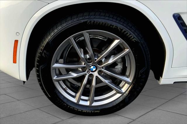 used 2021 BMW X3 car, priced at $27,130