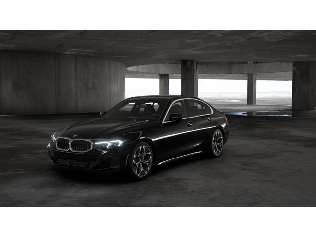 new 2025 BMW 330 car, priced at $55,120