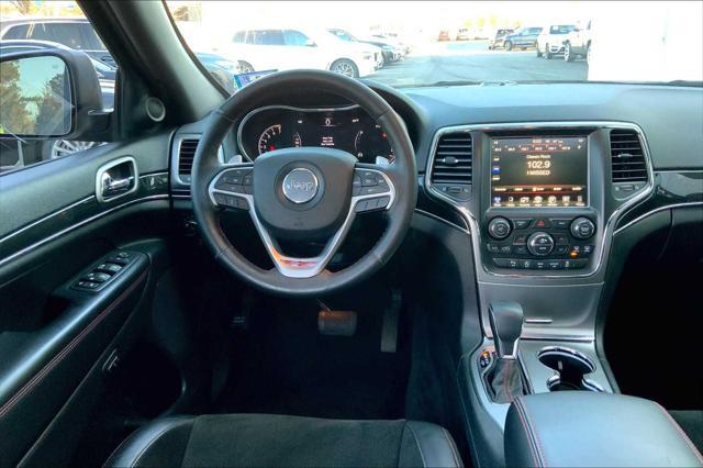 used 2017 Jeep Grand Cherokee car, priced at $17,769