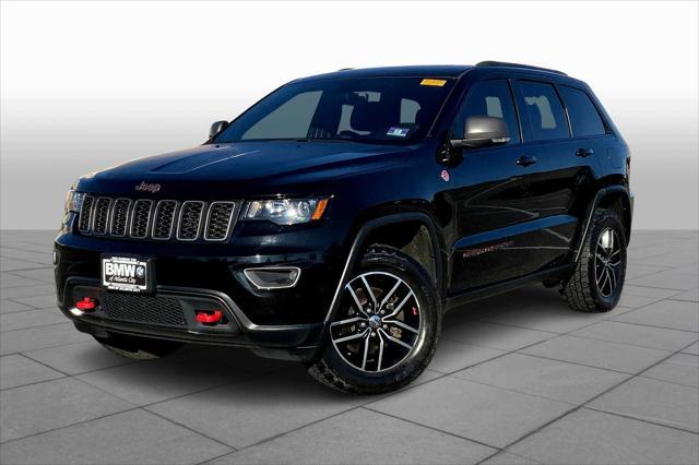 used 2017 Jeep Grand Cherokee car, priced at $17,769