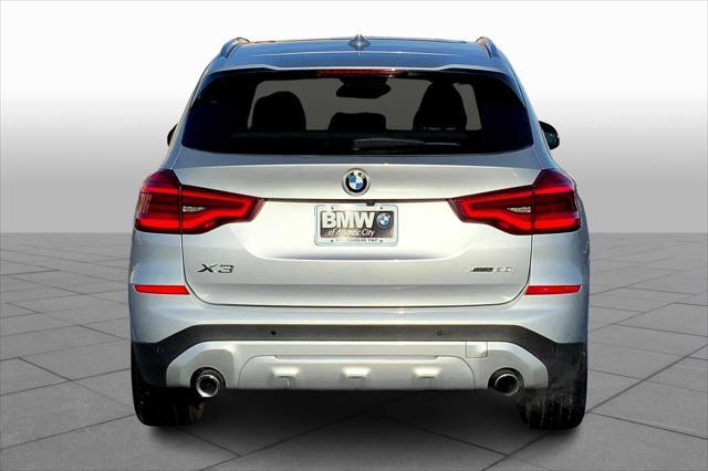 used 2019 BMW X3 car, priced at $21,710