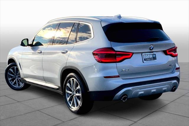 used 2019 BMW X3 car, priced at $21,710