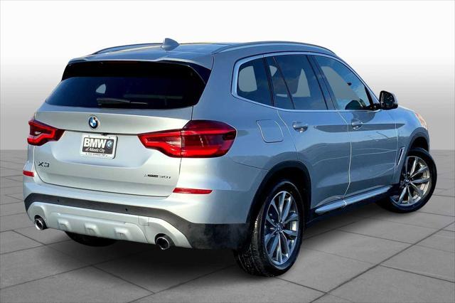 used 2019 BMW X3 car, priced at $21,710