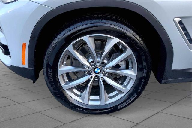 used 2019 BMW X3 car, priced at $21,710