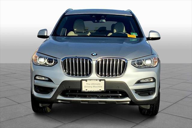 used 2019 BMW X3 car, priced at $21,710