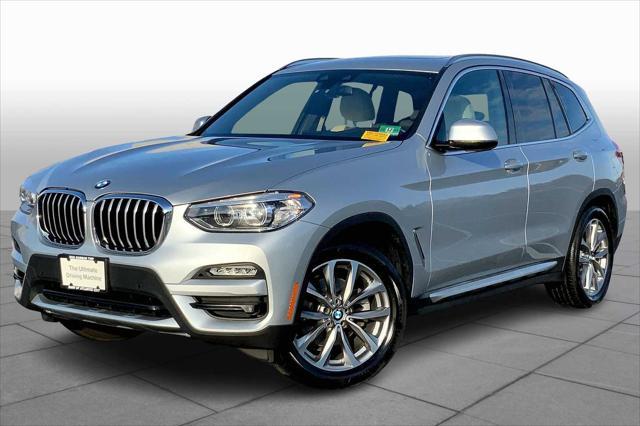 used 2019 BMW X3 car, priced at $21,710