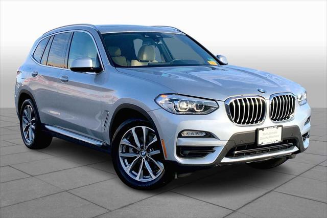 used 2019 BMW X3 car, priced at $21,710